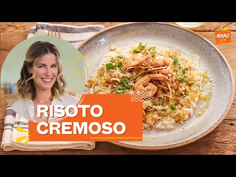 RISOTO DE CAMARÃO: como fazer prato cremoso e simples | Rita Lobo | Cozinha Prática