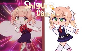 Shigure Ui dance 【Gacha Club】 Resimi