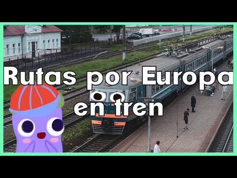Vídeo: Europa En Tren: Cinco Pequeñas Ciudades Que Vale La Pena Visitar