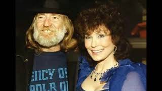 Video thumbnail of "Lay Me Down by Willie Nelson and Loretta Lynn from Loretta's album Full Circle"