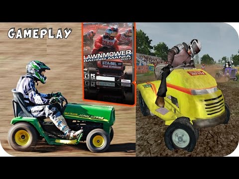 Lawnmower Racing Mania 2007 Gameplay PC HD