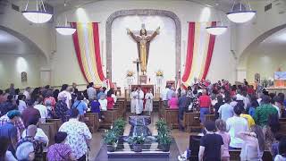 Pentecost Sunday Mass, 10:30am, 05-24-2026