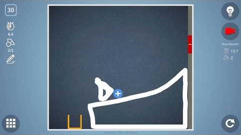 Check out how I solved level 30 in Brain It On! #BrainItOn