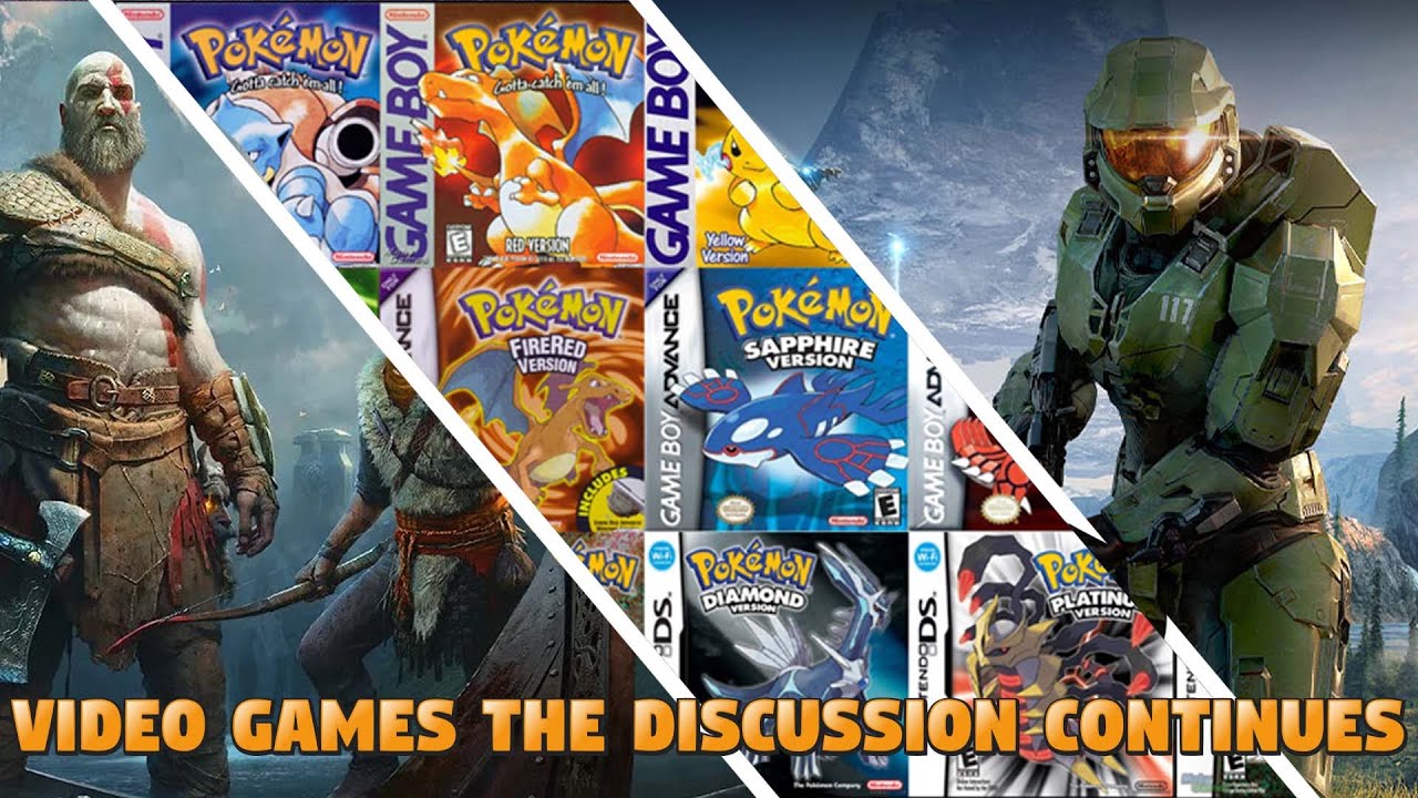 Video Games The Discussion Continues [Episode 3] - YouTube