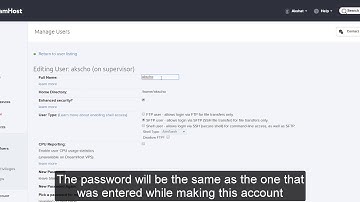 How to Find FTP Credentials on DreamHost?