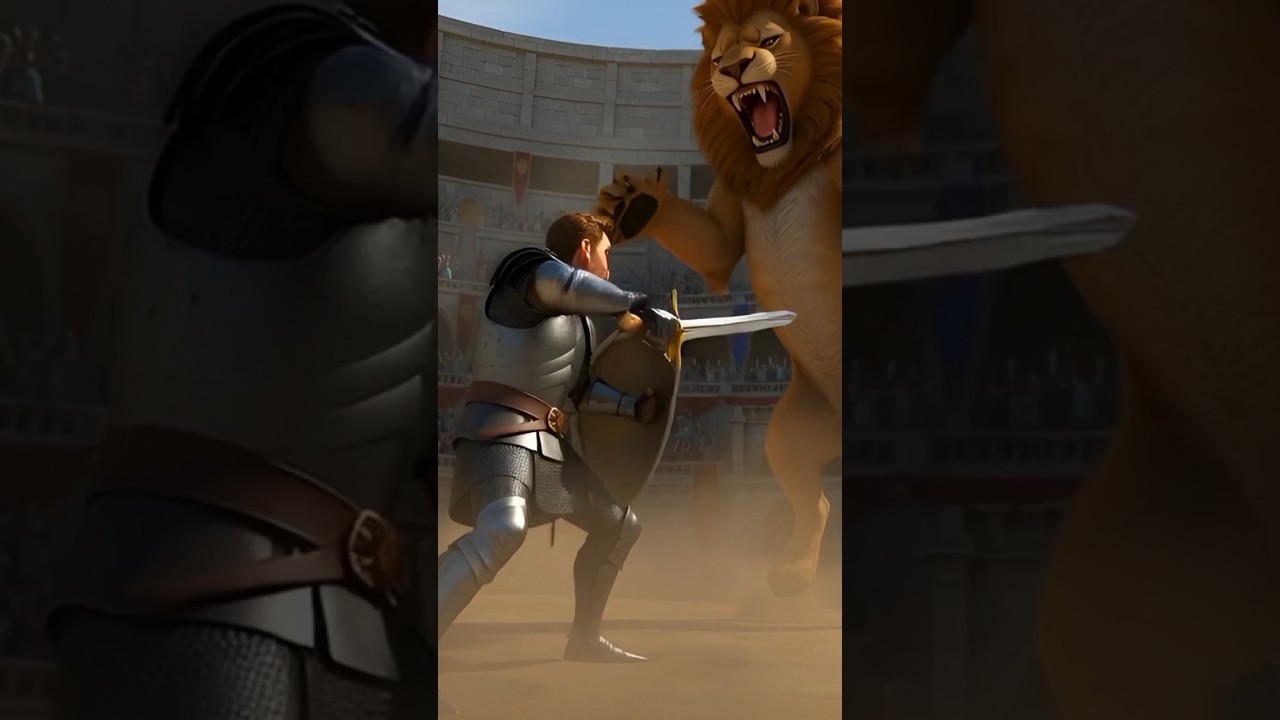 The Soldier who Defeated a Lion 