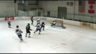 Walton vs Kennesaw Mountain high school ice hockey, Nov. 13, 2009