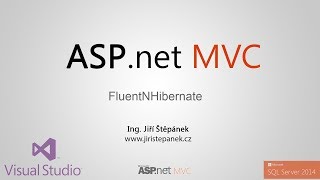 ASP.net MVC Tutorial druhá série 02 - FluentNHibernate