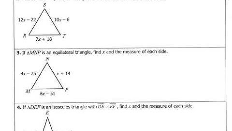 11/3 and 11/4 Notes 4.1 Classifying Triangles Day 2 part 2