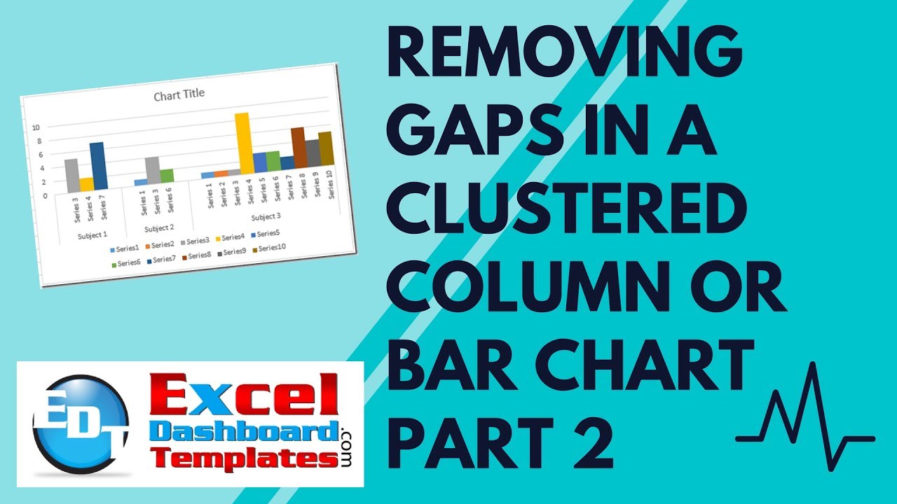 Excel Clustered Column Chart Spacing