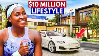 Coco Gauff $10M Lifestyle and Net Worth