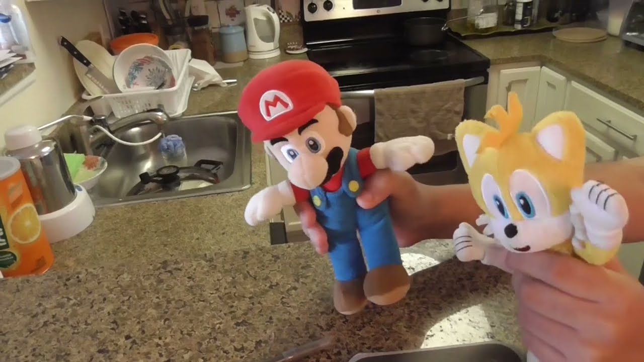 The Mario and Sonic Series short: Untitled Pizza Video