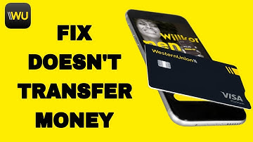 How To Fix And Solve WesternUnion App Doesn