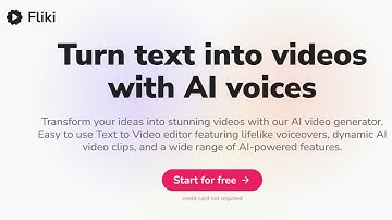 Fliki AI Affiliate | Revolutionize Your Videos with AI & Make Money from affiliatelist.shop/FLIKI