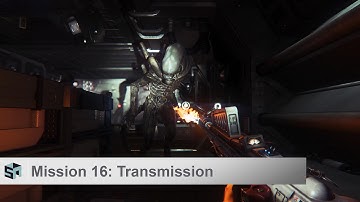 Alien: Isolation Walkthrough - Mission 16 - Transmission