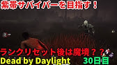 Dbd 必見 キラーのランクを下げたくないなら保険をかけて最強になれ トラッパーのタールのボトル構成 アオネジ Youtube