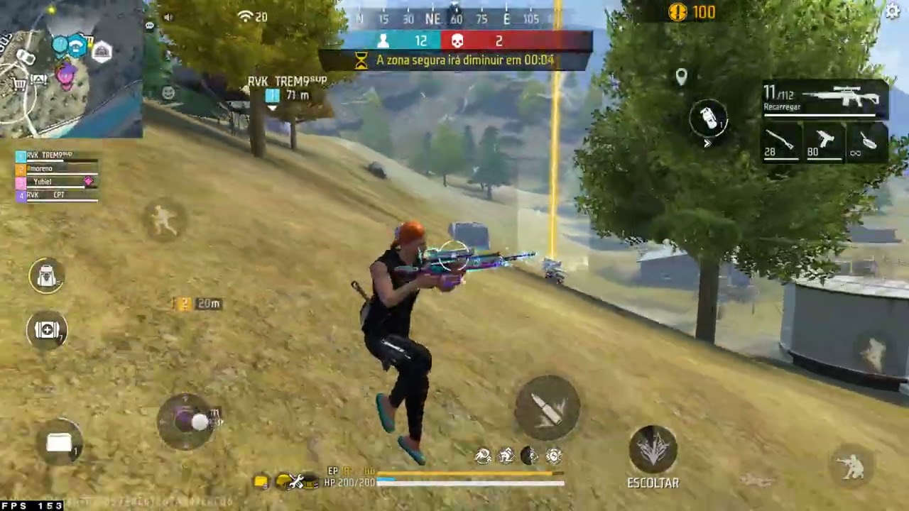 💙HIGHLIGHTS EM CAMPEONATO#19💙EMULADOR🖥️DARKING