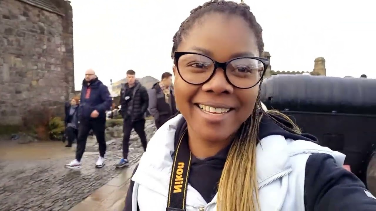 Visiting EDINBURGH Scotland ❤/ #edinburghcastle #dynamicearth #autumn