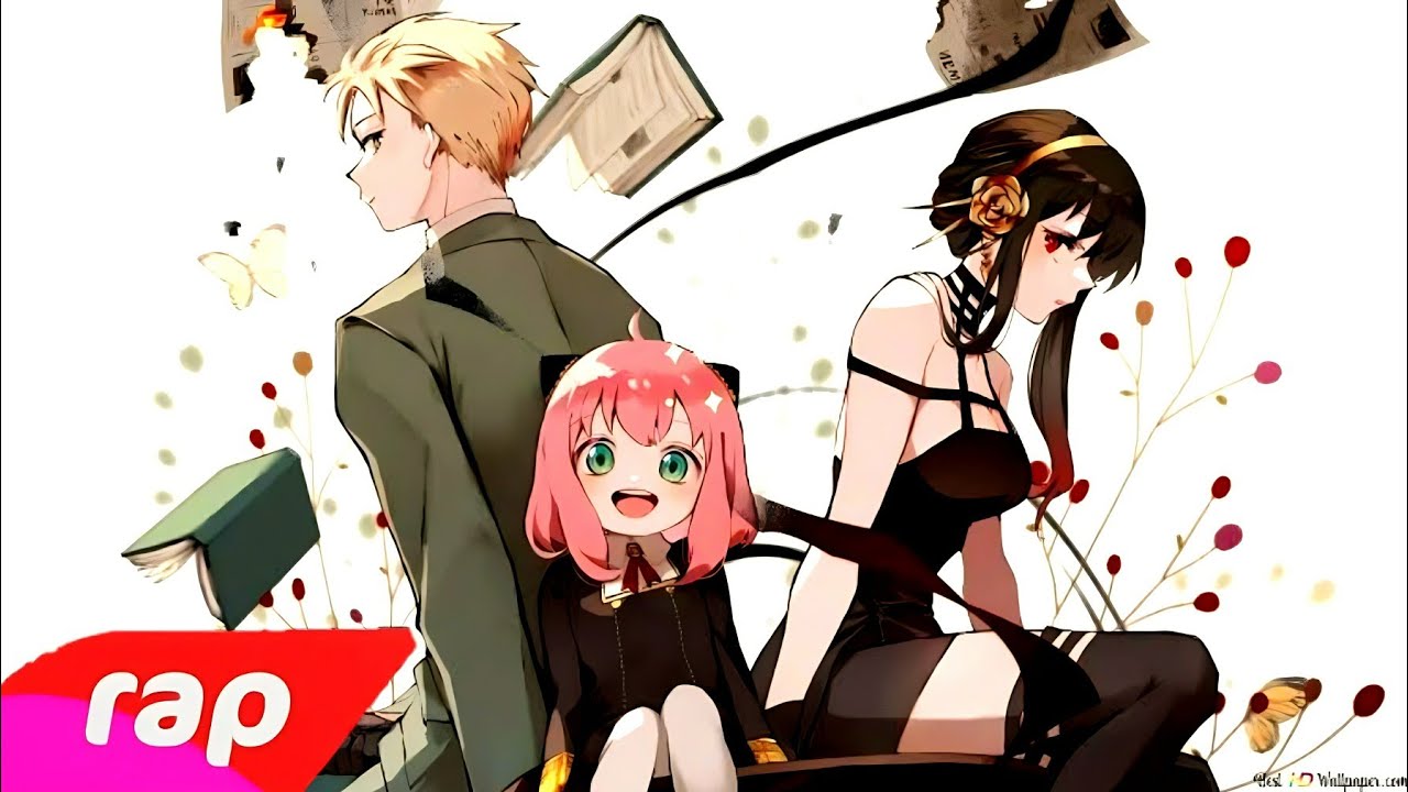 (7mz Remix) Rap do Loid, Yor e Anya (Spy x Family) - OS ÚLTIMOS DE NÓS | NERD HITS