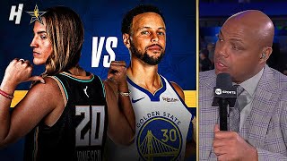 Inside the NBA preview Steph vs Sabrina 3-Point Challenge