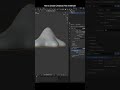 Create a Christmas Tree in Blender! #xmas #blender #tutorial #3d #blendertutorial #render #c4d