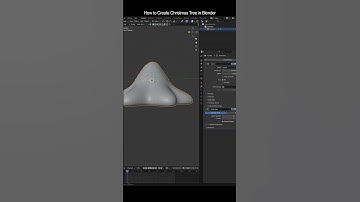 Create a Christmas Tree in Blender! #xmas #blender #tutorial #3d #blendertutorial #render #c4d