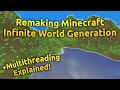 Adding infinite world generation to my minecraft clone