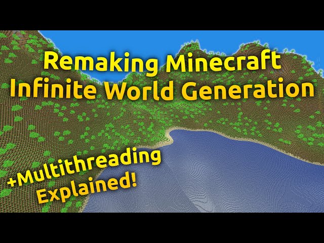 The World Generation of Minecraft - Alan Zucconi