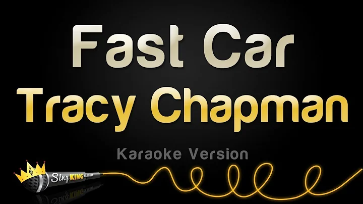 Tracy Chapman - Fast Car (Karaoke Version)