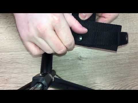 COP® 4222 Universal-Tonfaholster mit Handschuhhalterung, rechts/links Video