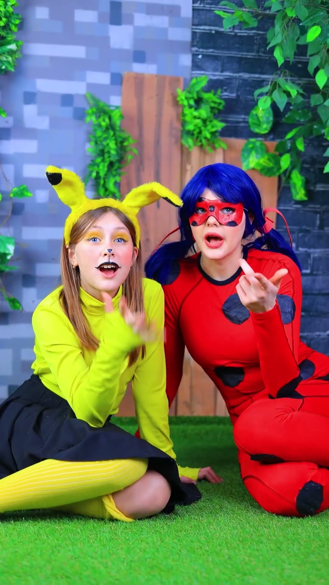 Ketika Anda tahu jawaban yang benar! #shorts #troomzoo #pikachu #ladubug