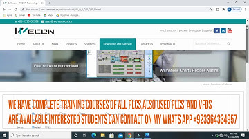 HOW TO DOWNLOAD WECON HMI SOFTWARE PI STUDIO LEVI STUDIO#WECON