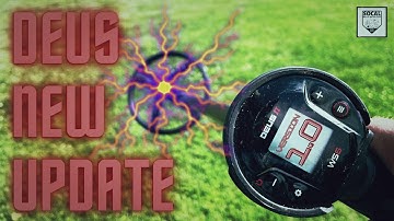 XP Deus 2 New Update Version 1.0