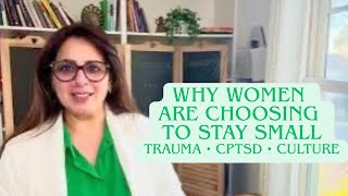 Dr.dimple Kaur Shares Why Self-Infantilization & The Trad Wife Trend Are Rising