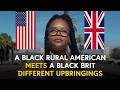 شاب أمريكي أسود من الريف يلتقي بشاب بريطاني أسود نشأة مختلفة