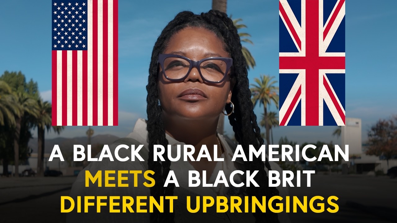 Встреча афроамериканца из сельской местности с афроамериканцем из Великобритании — разное воспита...