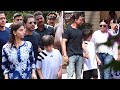 Shahrukh Khan With Suhana Khan, Gauri, Abram and Aryan Casts Vote in Lok Sabha Elections 2024