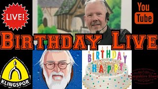 Birthday Live with Wayne the Woodturner and Live audience