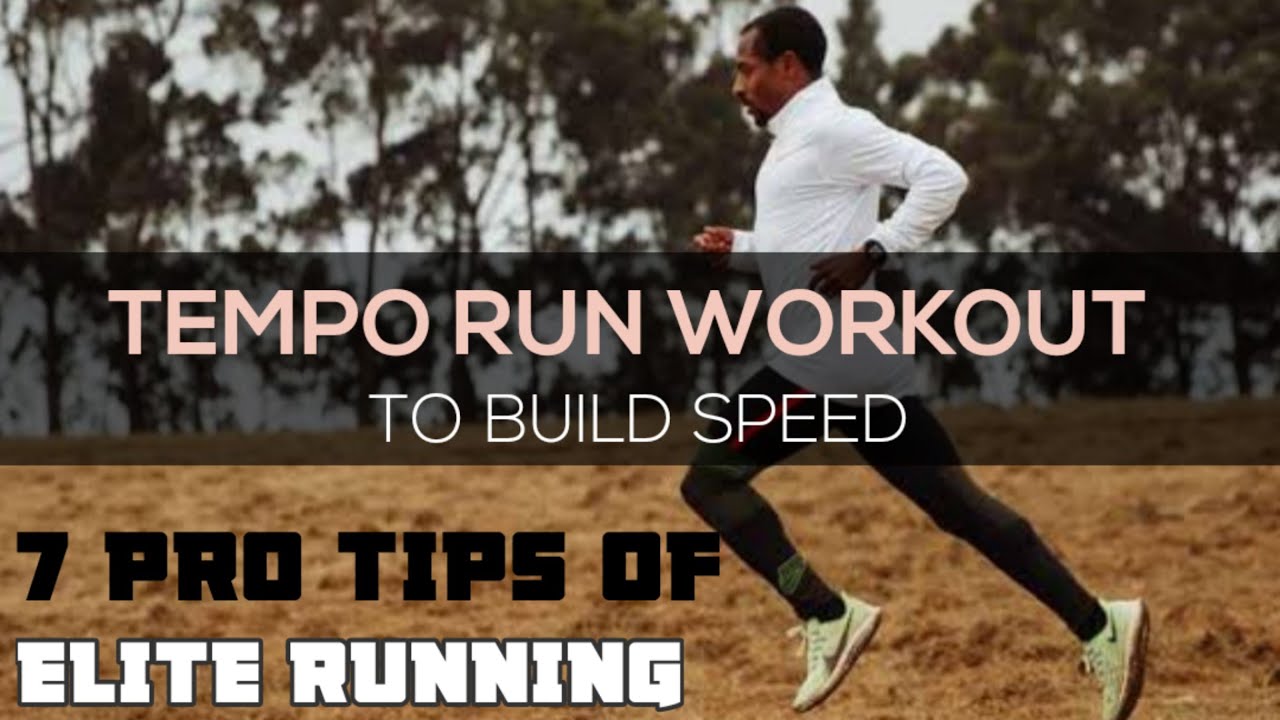 Tempo Run Workouts  Running Workouts for Speed