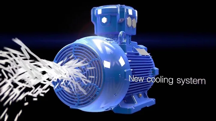 W22xd Flameproof Motor