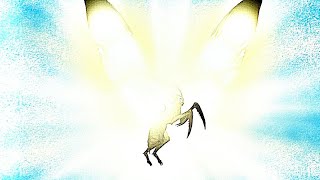 Mothra God Rays test ||dc2|| ANIMATIONS