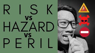 Différence entre péril et danger