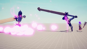 SHAPESHIFTER & WEAPONSMASTER vs MODDED UNITS - Totally Accurate Battle Simulator TABS