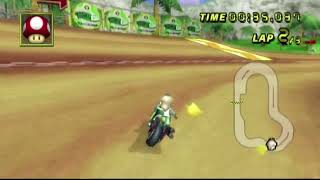 Mkwii 150cc Time Trial Ds Yoshi Falls 103051 Rosalina Spear