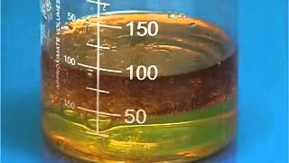 Separation of Immiscible Liquids - Class 9