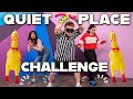 The Quiet Game Challenge | The Challenge Pit