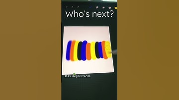 Name series~pick 3 colors|Procreate #satisfying #requestedvideo #sub #art #drawwithme #shorts