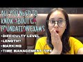 ALL YOU NEED TO KNOW ABOUT CA FOUNDATION EXAMS || Detailed video
