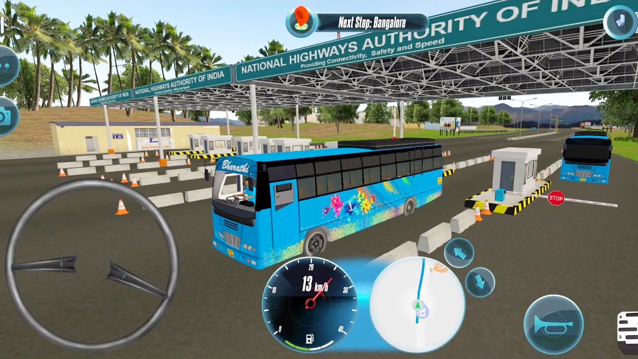 Ashok Leyland Bus Driving in Indian Bus Simulator Best Android