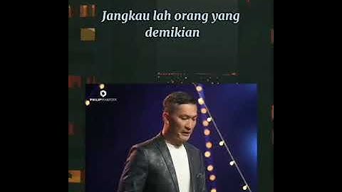 CARA TERBAIK UNTUK SEMBUH pdt - PHILIP MANTOFA #short
